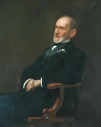 Sir Jacob Behrens, 1889